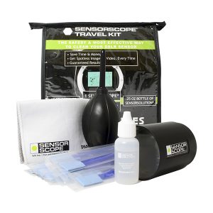 Delkin SensorScope Cleaning System Travel Kit