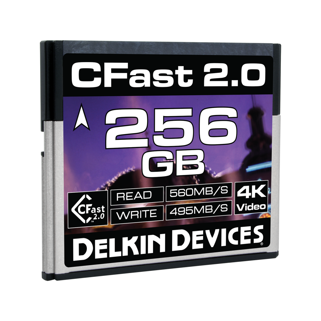 Delkin Devices CFast 2.0- 256 GB