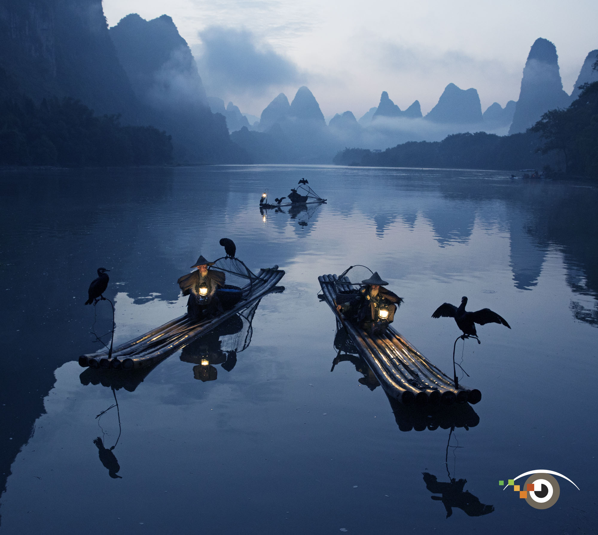 How Rick Sammon Got the Shot: Cormorant Fishermen, Remote China