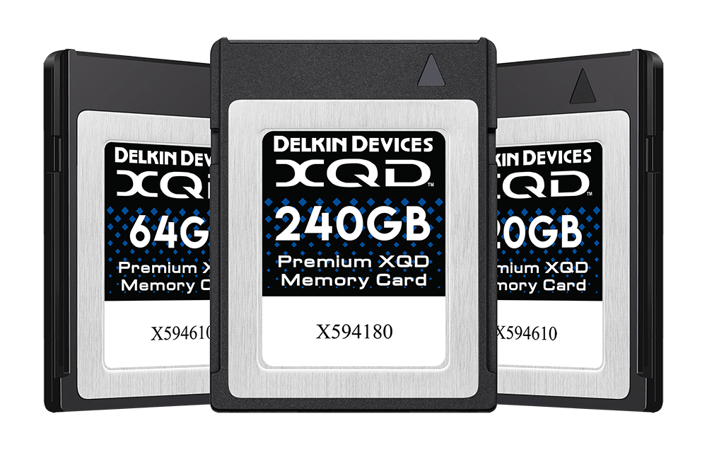 Delkin Devices Premium XQD Adapter Reader For XQD Memory Cards 