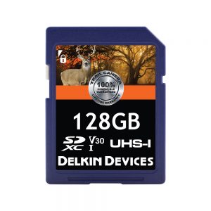 Trail Cam SD Memory Cards
