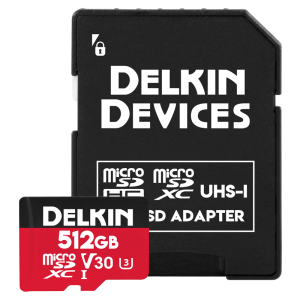 Nuevo paquete doble de Tarjetas SD-DELKIN dispositivos SD SDHC de 400X 16GB UHS-1 Publica Gratis 