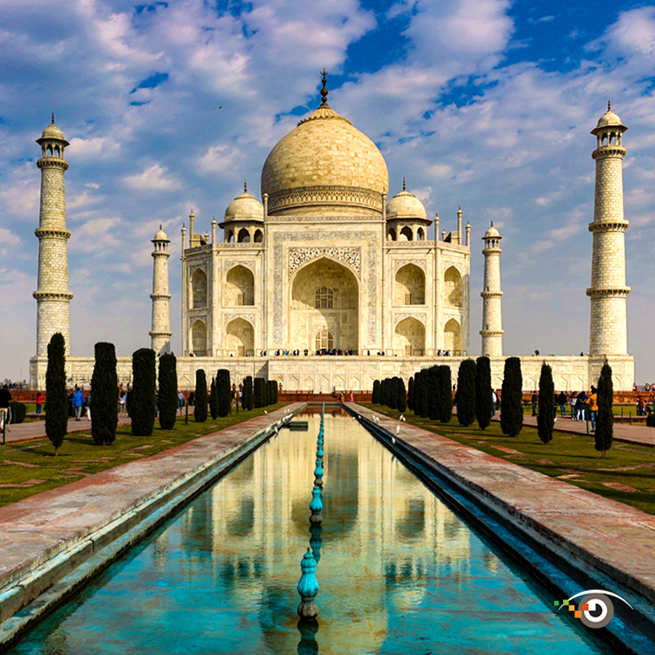 How Rick Sammon Got the Shot – Taj Mahal
