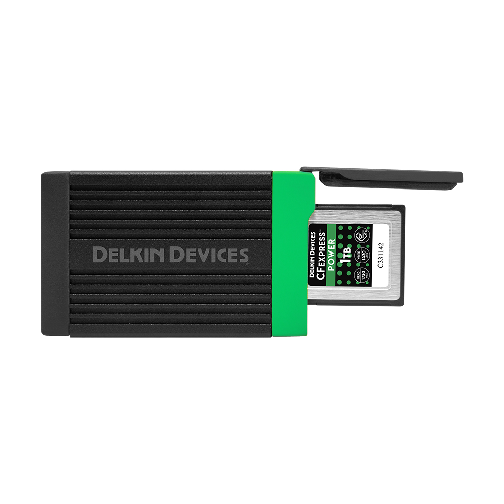 Readers - Delkin Devices