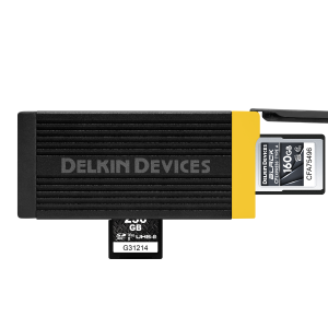 DDREADER-42 Delkin USB 3.0 Universal Memory Card Reader