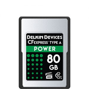 80GB POWER CF<span style="text-transform: lowercase;">express™</span><br>Type A Memory Card