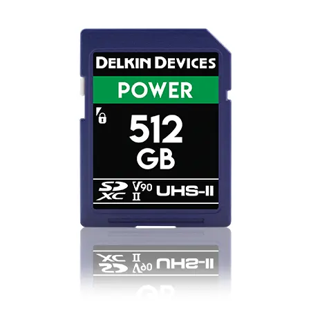 Secure Digital Memory Cards - Delkin Devices