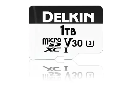 Delkin Carte MicroSD Power UHS-II (V90) microSD 32GB
