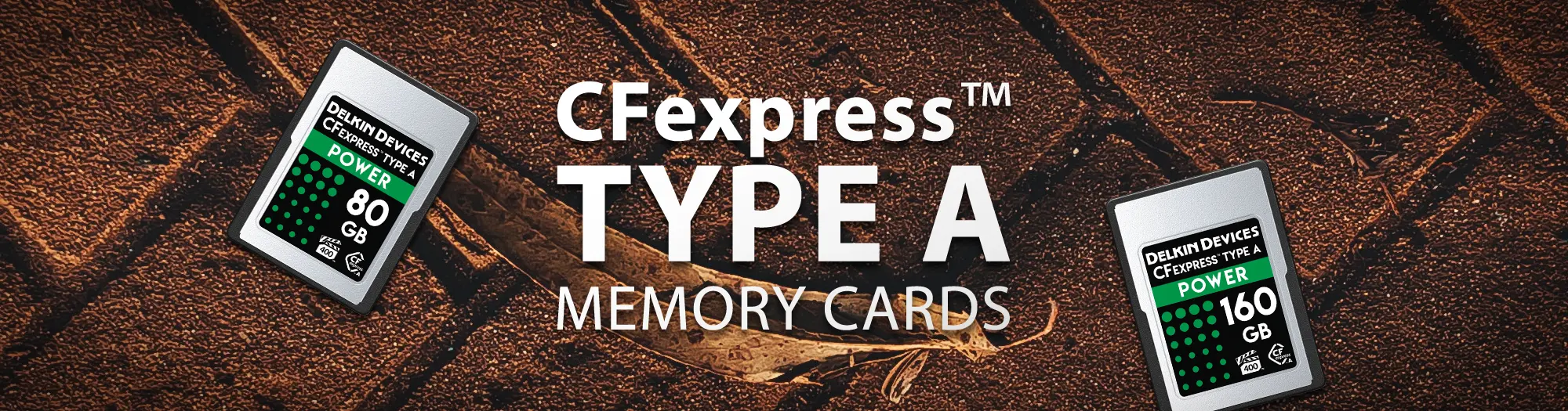 Delkin CFexpress™ Type A Memory Cards - Delkin Devices