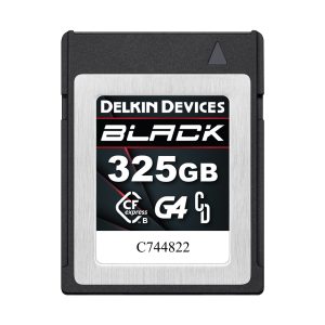 325GB BLACK CFexpress™ Type B G4 Memory Card