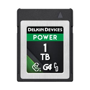 1TB POWER CFexpress™ Type B G4 Memory Card