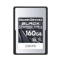 Delkin 160GB BLACK CFexpress Type A Memory Card