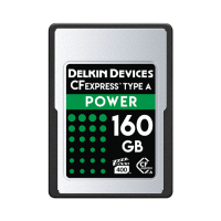 Delkin 160GB POWER CFexpress Type A Memory Card