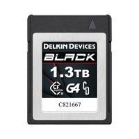 Delkin 1.3TB BLACK CFexpress Type B G4 Memory Card