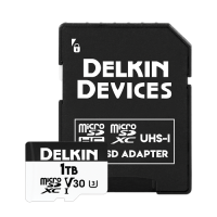 Delkin 1TB ADVANTAGE UHS-I (V30) microSDXC Memory Card