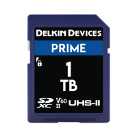 Delkin 1TB PRIME UHS-II (V60) SDXC Memory Card